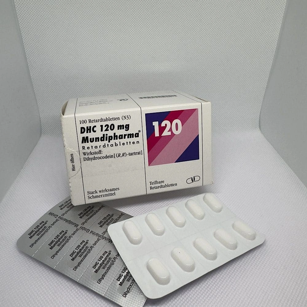 💊Blister Dihydrocodein 120mg🇩🇪