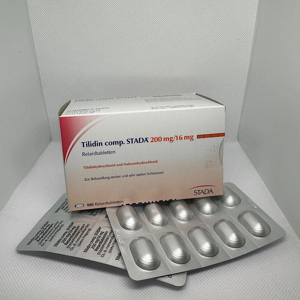 💊Blister Tilidin 200mg (10 Pills)🇩🇪