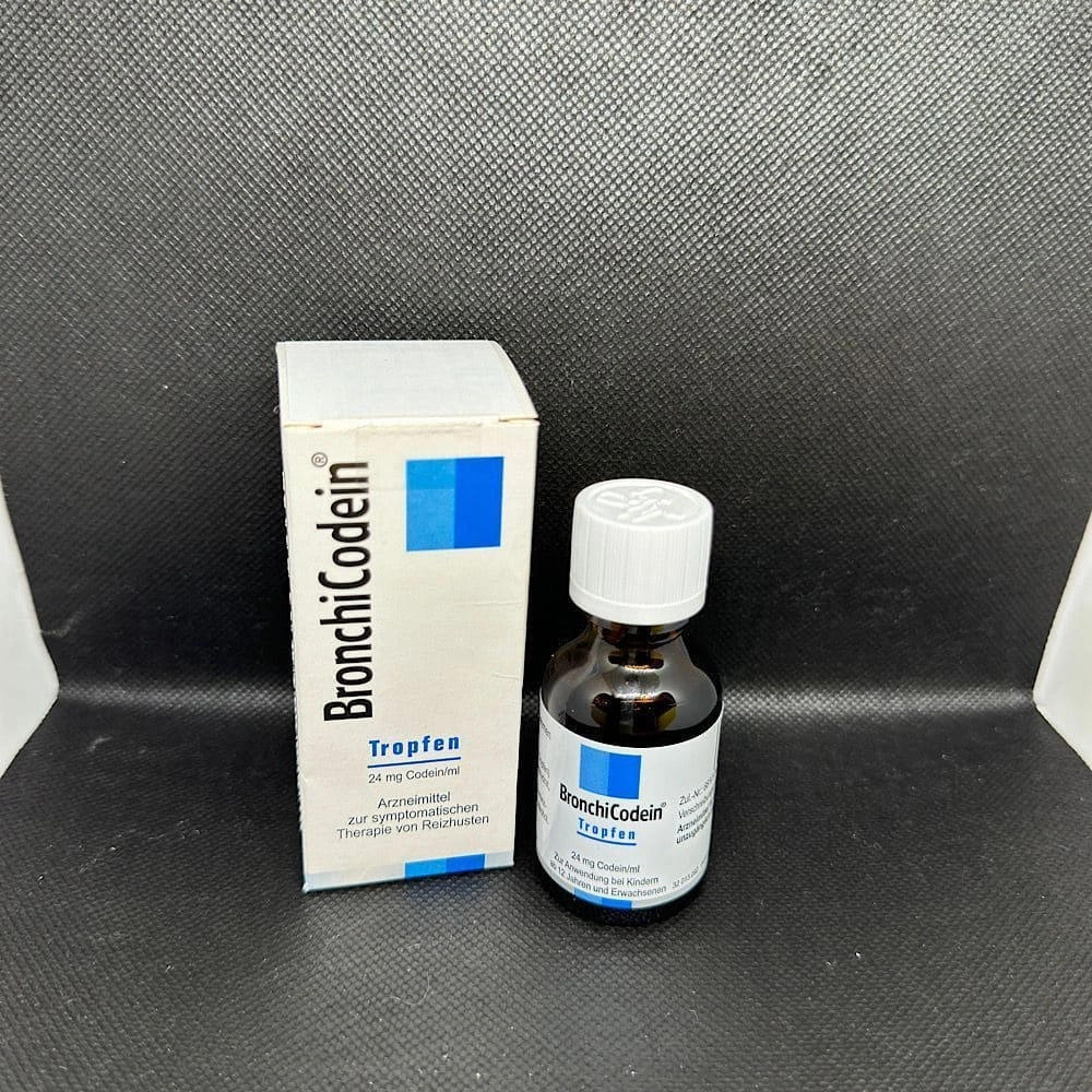 🍼 Flasche BronchiCodein Tropfen 24 mg/ml🇩🇪