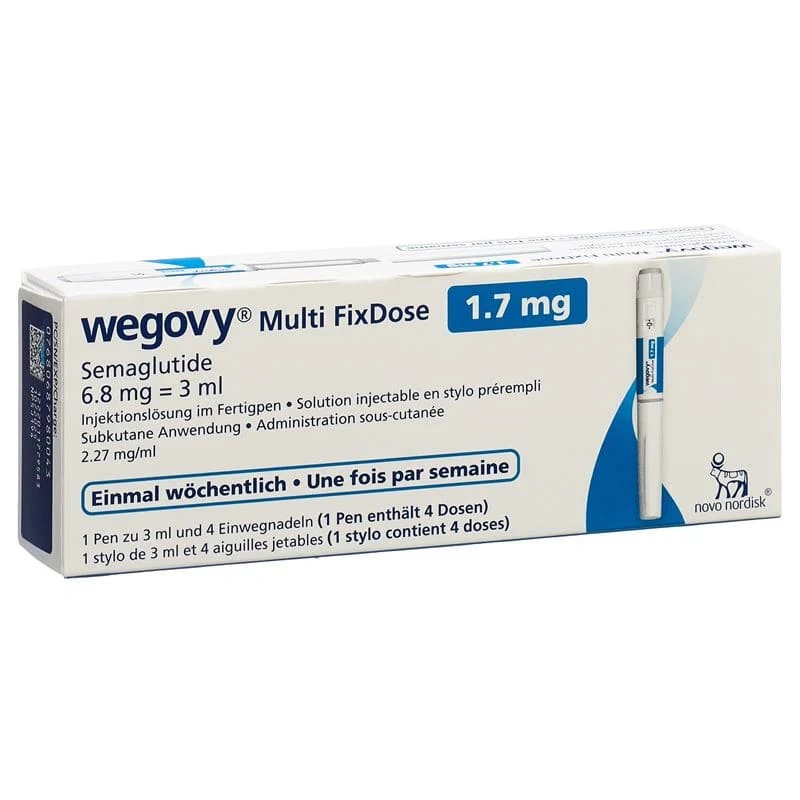 💉Wegovy 1,7mg/3ml (Ozempic/Semaglutid)🇩🇪