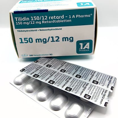 Blister Tilidin 150mg (10 Pills)